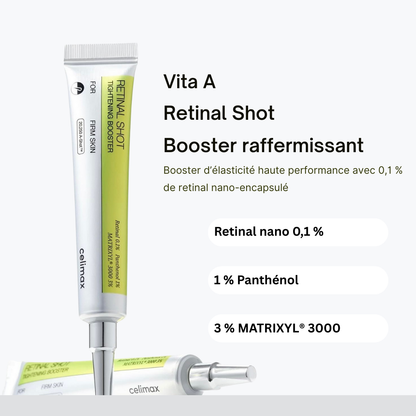 Vita-A Retinal – Booster raffermissant