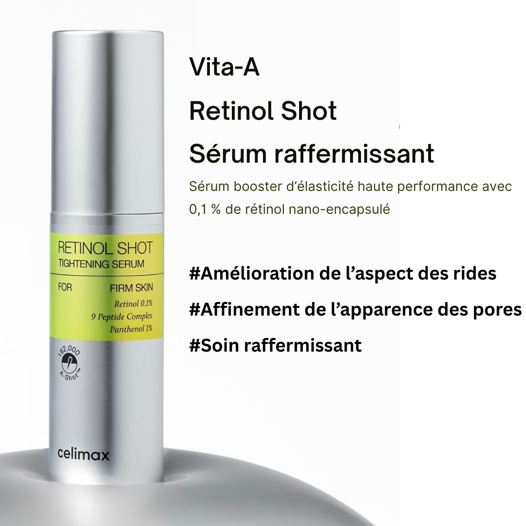 Vita-A Retinal – Booster raffermissant